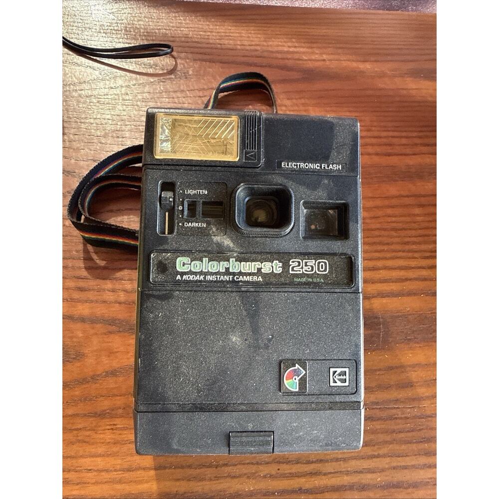 vintage Camera And Flash Lot Kodak Polaroid Canon Untested - Picture 13 of 14